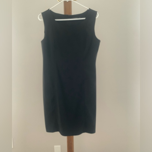 LILIBLEU | LBD Black Sheath Dress | Sz 6 - Picture 2 of 10